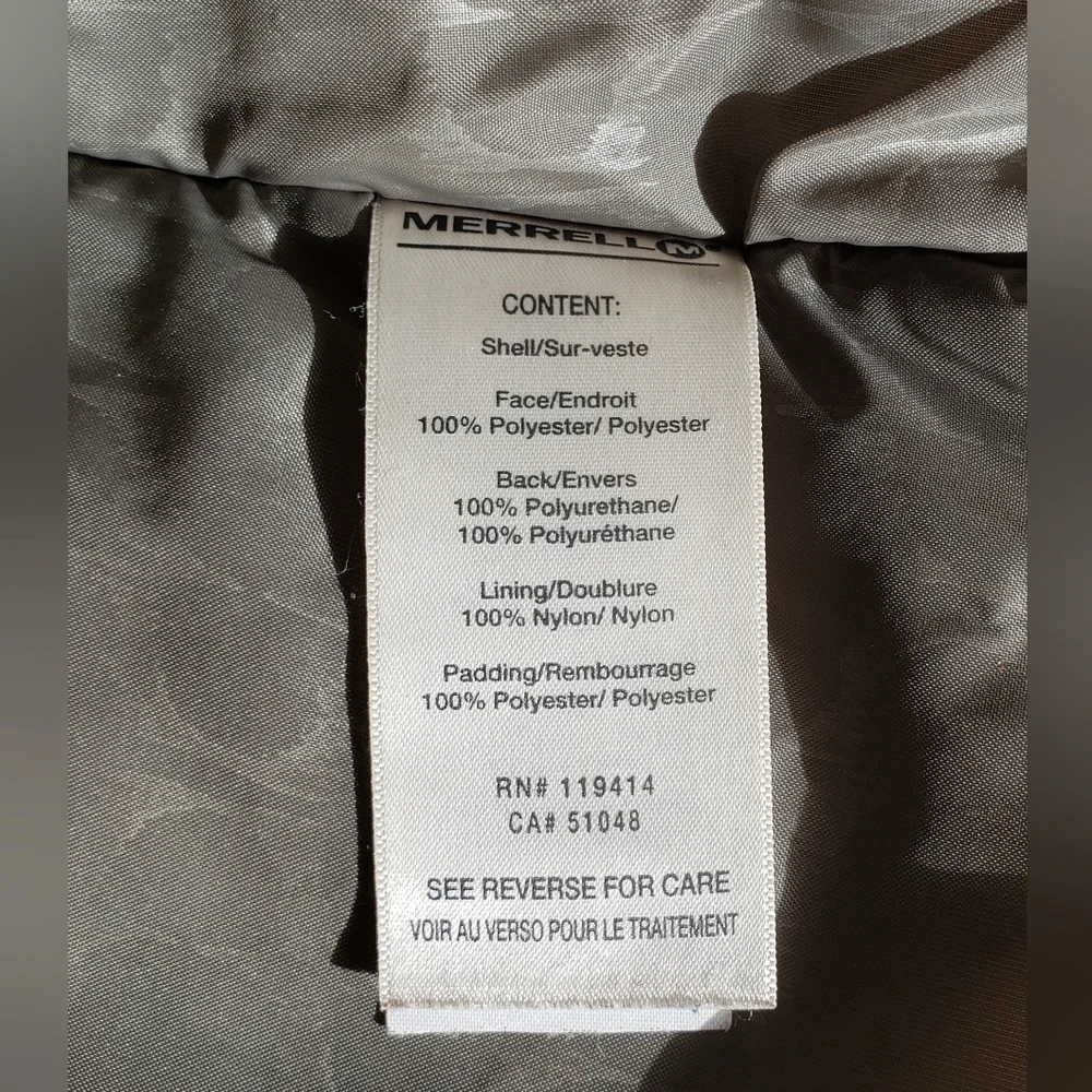 Merrell Winter Peacoat XS - Picture 9 of 12